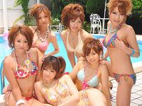月野ひかり他“レッドホットジャム134 サマーガールズ”（無修正）