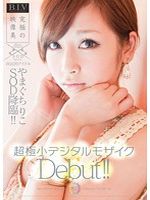 やまぐちりこ“超極小デジタルモザイク Debut!!”