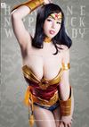 ヒロイン乳辱　ワンダーレディー