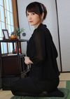 喪服未亡人の濡れた欲望 ～本当はずっと抱かれたかった～